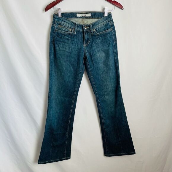 Joe’s Jeans Franky Boot Cut Dark Jeans 24 - Picture 1 of 7